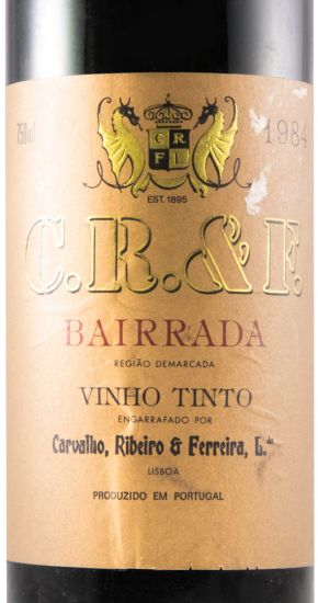 1984 CRF Bairrada red