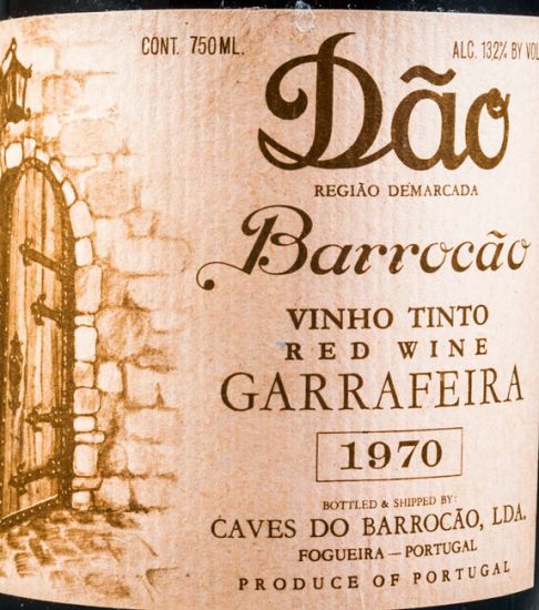 1970 Barrocão Garrafeira Dão tinto