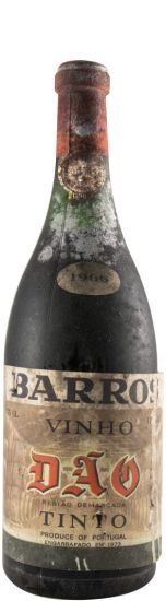 1966 Dão Barros red