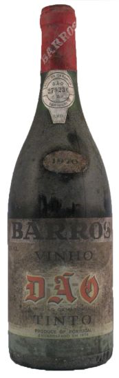 1970 Dão Barros tinto