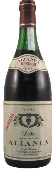 1971 Aliança Reserva red