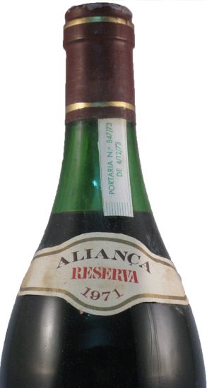 1971 Aliança Reserva red