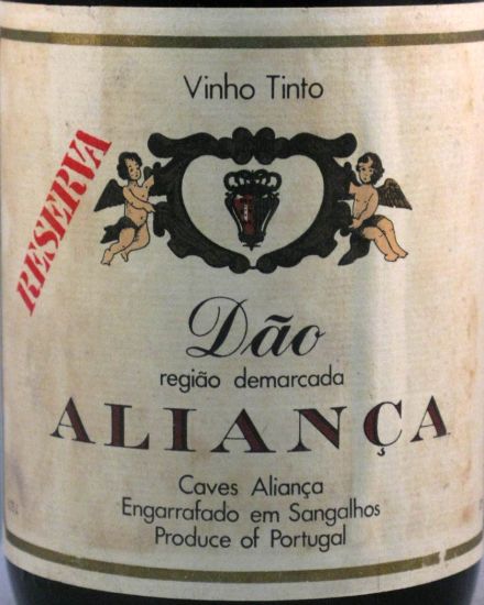 1971 Aliança Reserva red