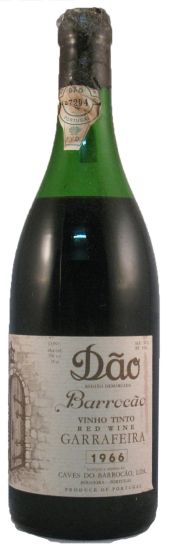1966 Barrocão Garrafeira tinto
