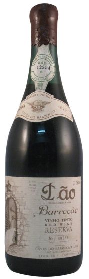 1970 Dão Barrocão Reserva tinto