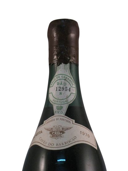 1970 Dão Barrocão Reserva tinto
