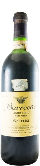 1987 Barrocão Reserva tinto