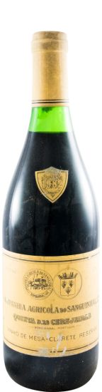 1982 Clarete Quinta das Cerejeiras Reserva