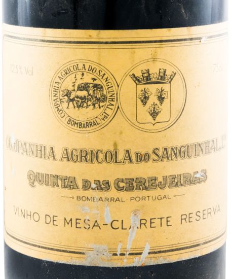 1982 Clarete Quinta das Cerejeiras Reserva