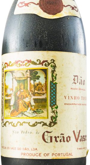 1975 Grão Vasco red