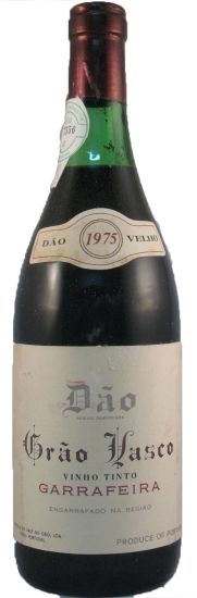 1975 Grão Vasco Garrafeira tinto