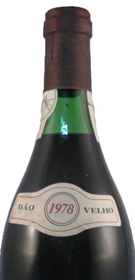 1978 Grão Vasco Garrafeira tinto