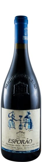 1999 Esporão Reserva red