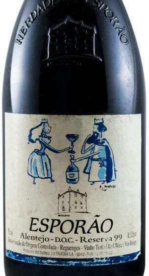 1999 Esporão Reserva red
