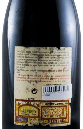 1999 Esporão Reserva red