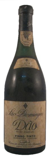 1964 São Domingos Garrafeira Especial tinto