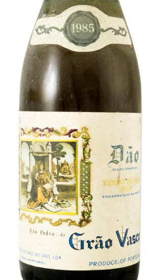 1985 Grão Vasco branco
