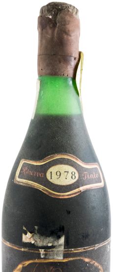 1978 Pipas Reserva tinto