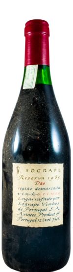 1985 Sogrape Reserva tinto
