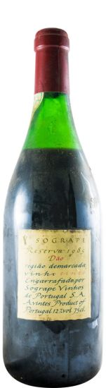 1985 Sogrape Reserva red