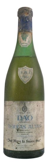 1964 José Maria da Fonseca Dão Terras Altas branco