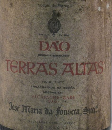 1969 José Maria da Fonseca Dão Terras Altas tinto