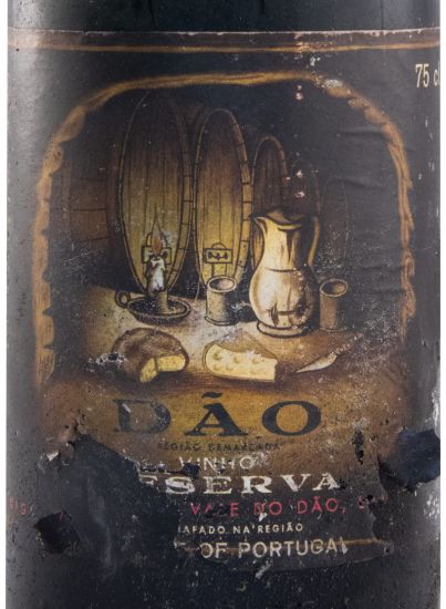 1972 Dão Pipas Reserva tinto