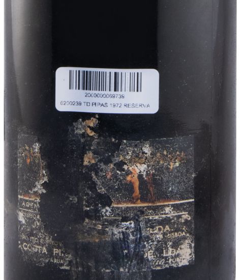 1972 Dão Pipas Reserva tinto