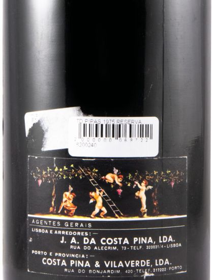 1975 Dão Pipas Reserva tinto