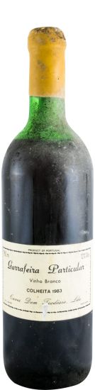 1983 Caves Dom Teodósio Garrafeira Particular branco