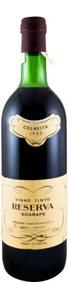 1980 Sogrape Reserva red