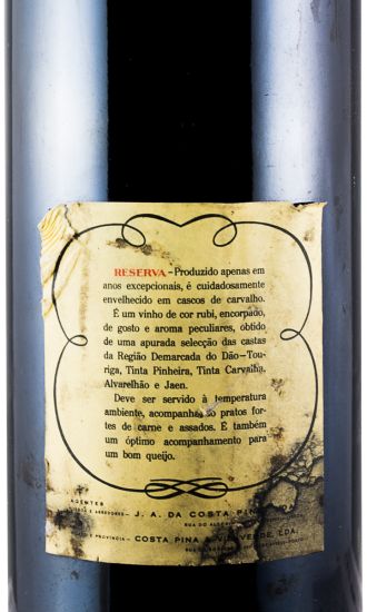 1980 Sogrape Reserva red
