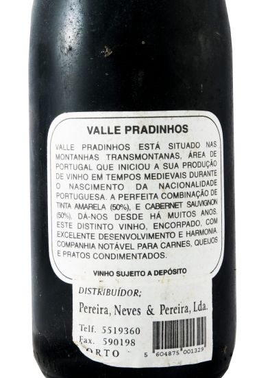 1994 Valle Pradinhos red