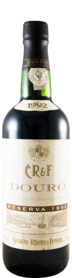 1992 Carvalho Ribeiro & Ferreira Reserva Douro tinto