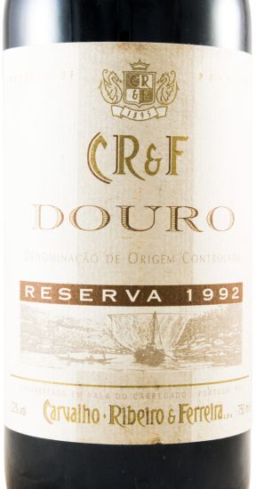 1992 Carvalho Ribeiro & Ferreira Reserva Douro tinto
