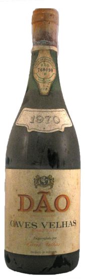 1970 Dão Caves Velhas tinto