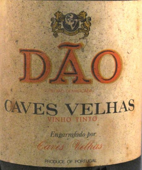 1970 Dão Caves Velhas tinto