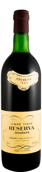 1983 Sogrape Reserva tinto