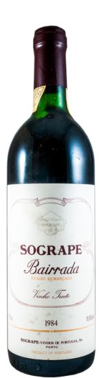 1984 Sogrape Bairrada tinto
