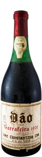 1970 Constantino Garrafeira Dão tinto