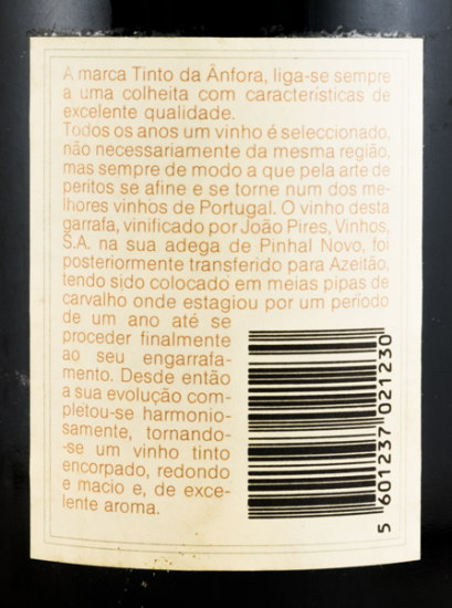 1986 Tinto da Ânfora tinto