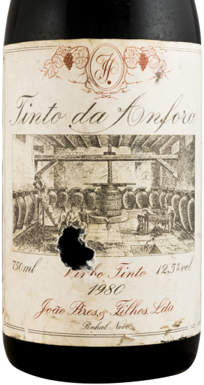 1980 Tinto da Ânfora red