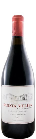 2002 Valle Pradinhos Porta Velha red