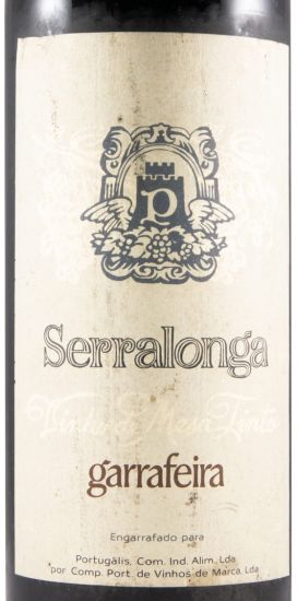 1964 Serralonga Garrafeira red