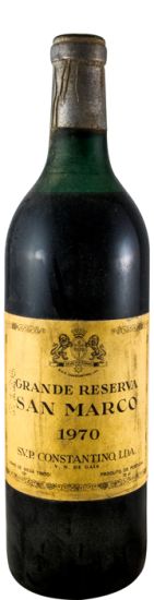 1970 San Marco Grande Reserva tinto