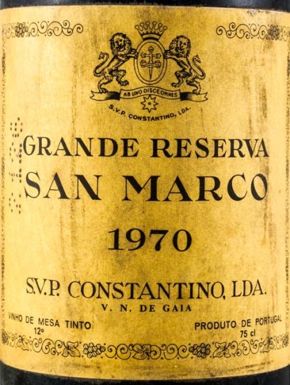 1970 San Marco Grande Reserva tinto