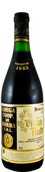 1983 Borba Reserva red
