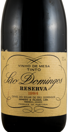 1984 São Domingos Reserva red