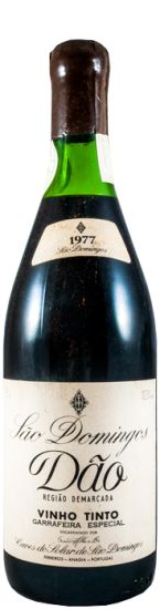1977 São Domingos Garrafeira Especial tinto
