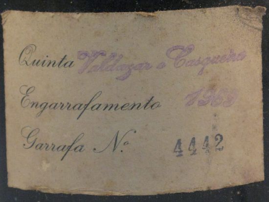 1962 São Domingos Reserva red